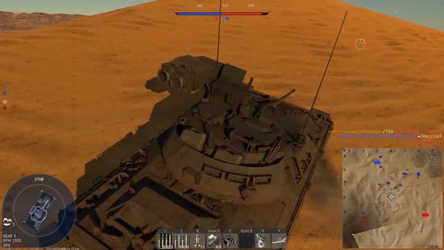 M3 Bradley Has A HIDDEN Feature in War Thunder смотреть онлайн
