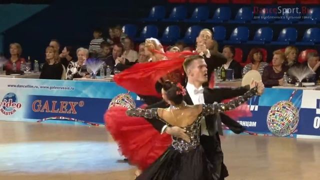 Ivan Novikov - Anna Barbacheva, 1/4 Tango смотреть онлайн