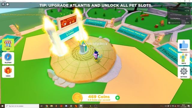 Pet zoo Roblox Simulator Part 1 смотреть онлайн