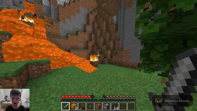 Майнкрафт выживание часть 1. Minecraft 1.16.4. смотреть онлайн