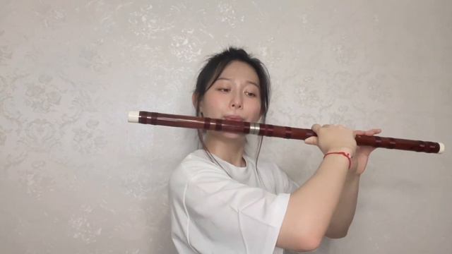 《青城山下白素貞》Flute(笛子) Coverd By Yang Fan | 嗨呀嗨嗨哟  | 洋帆笛萧 - 中國民樂 中國樂器 YangFan Chinesemusic