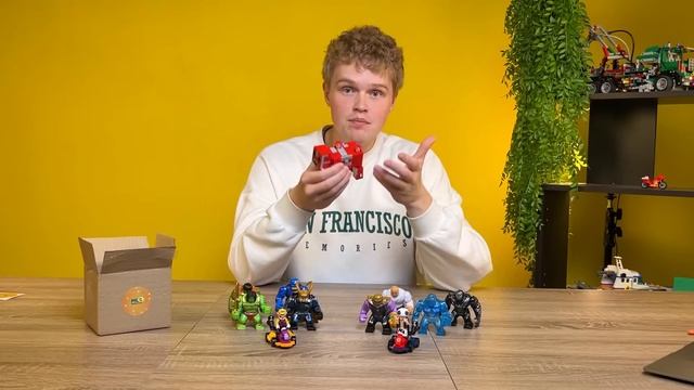 Я КУПИЛ САМЫЕ РЕДКИЕ ЛЕГО МИСТЕРИ БОКСЫ смотреть онлайн