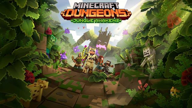 Spider Nest - Minecraft Dungeons: Jungle Awakens смотреть онлайн