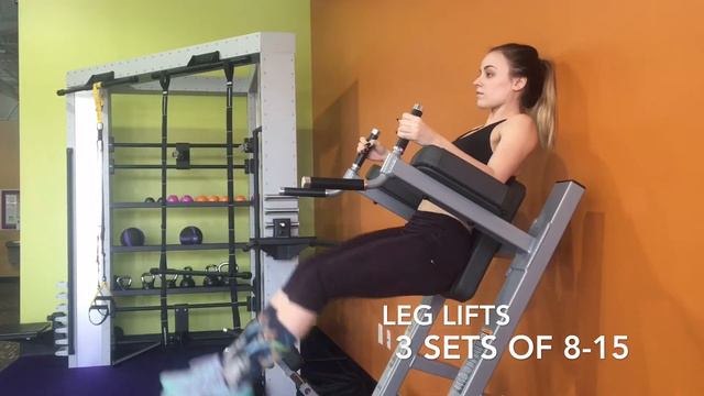 Annaclaireclouds Ab Workout смотреть онлайн