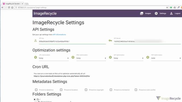 ImageRecycle: standalone image and PDF compression смотреть онлайн