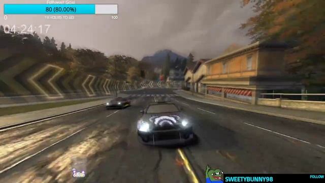 Blacklist 10 Baron - Porsche Cayman S #nfsmw смотреть онлайн