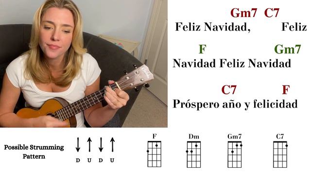 Ukulele Christmas Hymns: 5 Chords or Less for beginners: Christian Ukulele Songs смотреть онлайн
