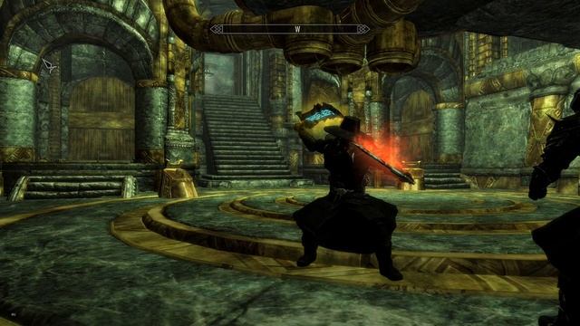 Skyrim - God of War - Blades of Chaos & Blades of Athena Mod смотреть онлайн