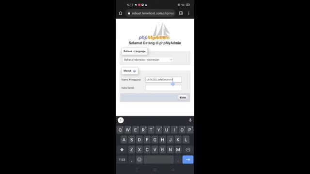 Cara atasi gagal import di PHPmyadmin || GTA SAMP смотреть онлайн