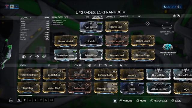 Warframe Loki (Hackerman) build with helminth Perspicacity ability смотреть онлайн