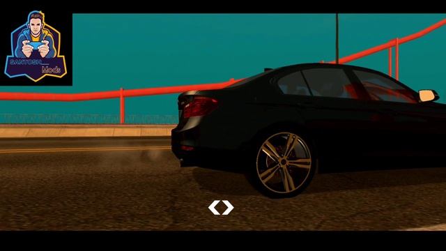 Bmw M3 F30 || Dff Only || Gta Sa Android || Santosh Mods ❣️