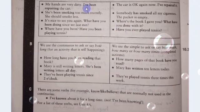 intermediate English grammar |present perfect continuous |present perfect смотреть онлайн