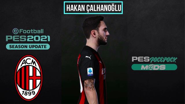 PES 2021 Hakan Çalhanoğlu Yüz + Dövme| PES 2021 Hakan Çalhanoğlu Face + Tattoo смотреть онлайн