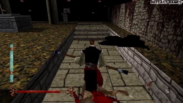 Nightmare Creatures :: PSOne :: Прохождение :: #1