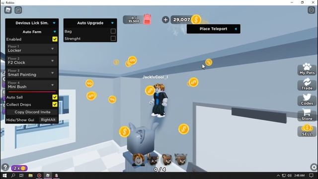 [WORKING!] ROBLOX DEVIOUS LICK SIMULATOR SCRIPT GUI | AUTO FARM & MORE! (PASTEBIN) смотреть онлайн