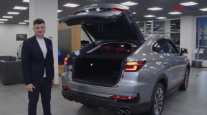 Видеообзор автомобиля Changan CS85 Coupe