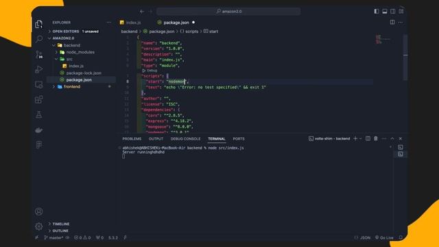 ?Build Amazon 2.0 MERN Full-Stack Application | Mongo DB | Express Js | React Js | Node Js | Day 1 смотреть онлайн