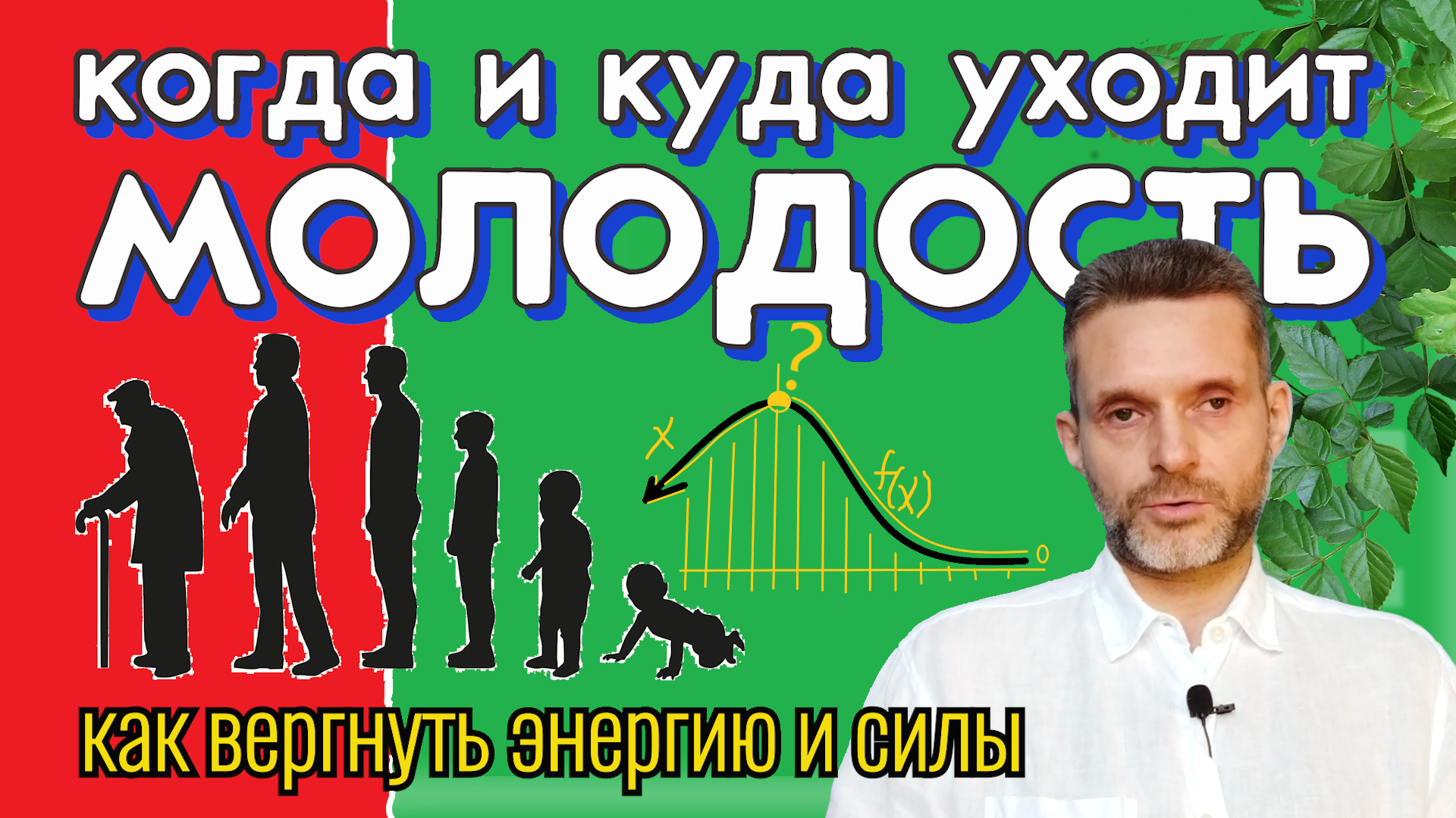 Когда и куда уходит молодость | Как вернуть энергию и силы