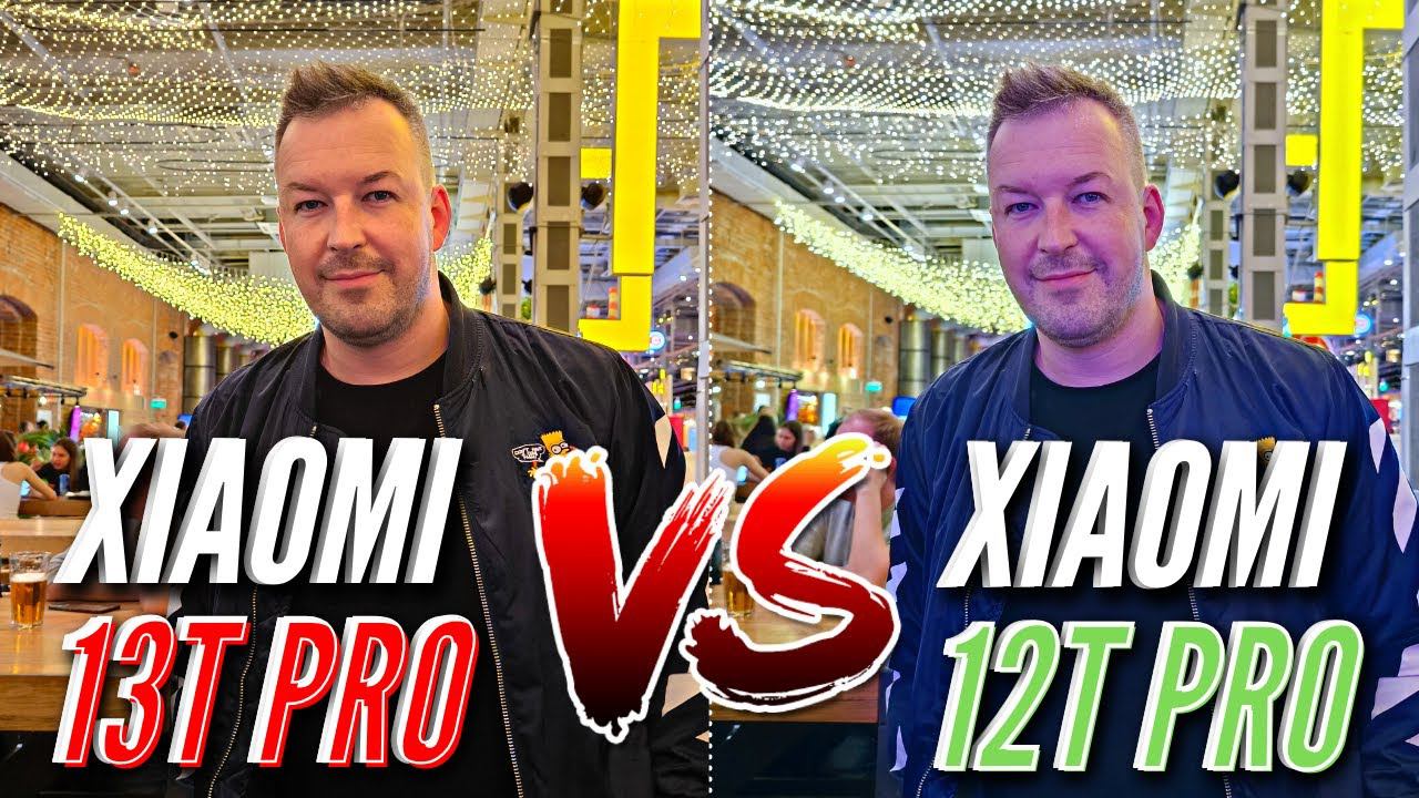 XIAOMI 13T PRO Vs XIAOMI 12T PRO. Большое сравнение камер
