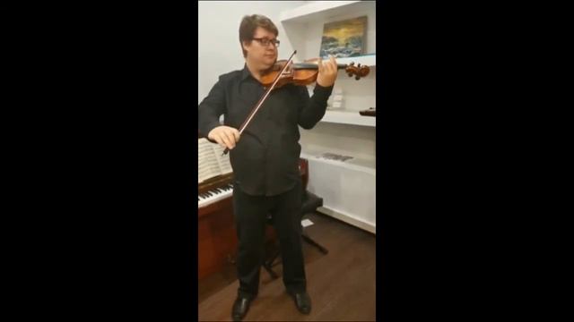 Презентация репетитора по скрипке Павла Александровича смотреть онлайн