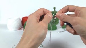 Ам Ням игрушка. Ам-ням крючком. Om Nom crochet. Мастер класс (Урок 1)