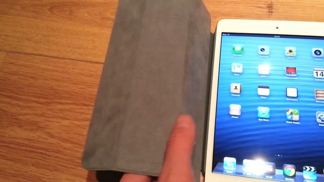 iPad Mini Smart Cover Review & Unboxing смотреть онлайн