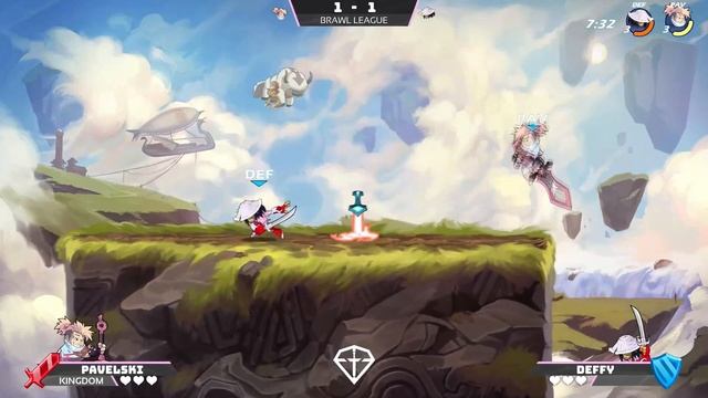 Winner's Finals: Deffy VS Pavelski [Love & War] смотреть онлайн