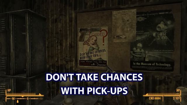 Fallout New Vegas - Twenty Questions смотреть онлайн