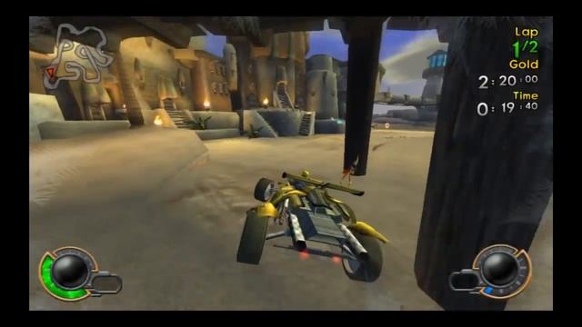 Jak X: Combat Racing - Adventure Walkthrough (Part 1) смотреть онлайн