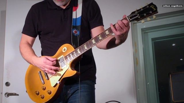 Original 1958 Gibson Les Paul Goldtop смотреть онлайн