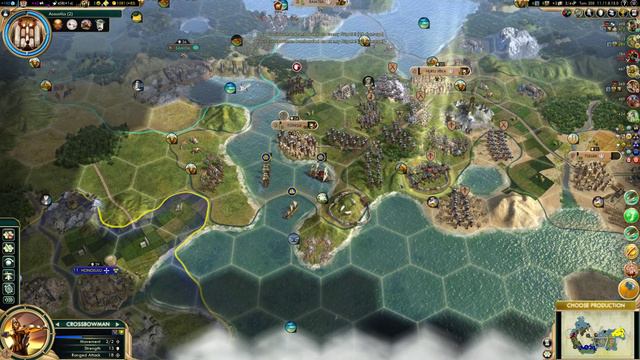 Swedish Boats - Let's Play Civilization V: Brave New World - The Maya - Part 10 смотреть онлайн