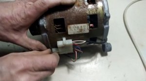 Подключение асинхронного двигателя от индезит и аристон