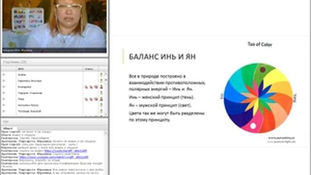 Конференция по ТКМ   цвет эмоции 1 часть