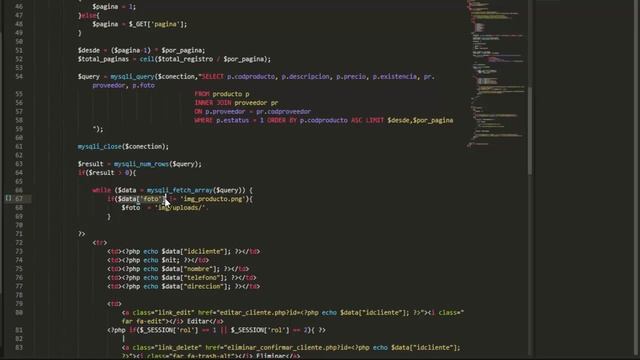 Lista de productos con PHP y MySql - 39 смотреть онлайн