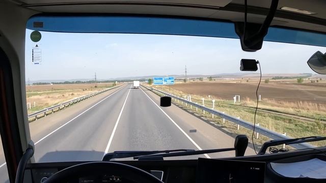 Рейс в Якутск. Прохожу Красноярск.VOLVO FH 540 POV смотреть онлайн