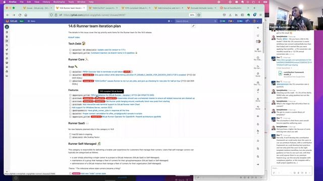 GitLab 14.6 Kickoff - Verify:Runner смотреть онлайн