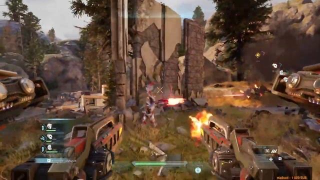 Disintegration ➤ Прохождение №1 ➤ Последствия интеграции