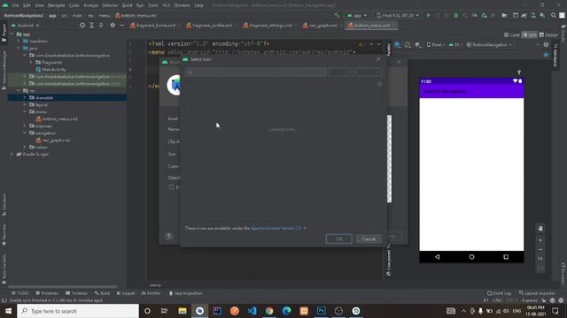 Bottom Navigation With Navigation Component in android studio | Kotlin | Android Tutorials смотреть онлайн
