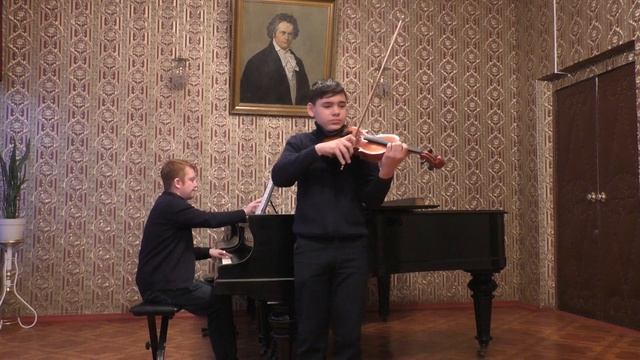 Федотов Матвей К Гардель Танго смотреть онлайн