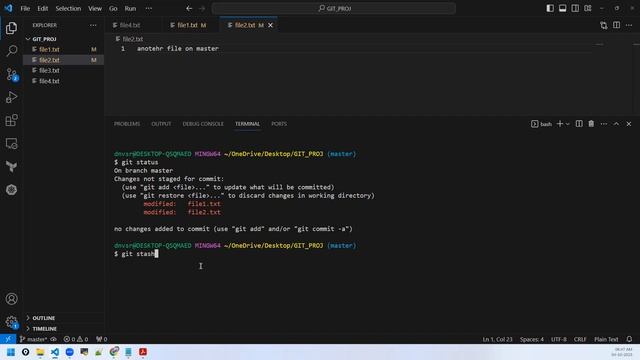 Day 4 DEVOPS LIVE TRAINING OCTOBER 2023 - GIT -3 смотреть онлайн
