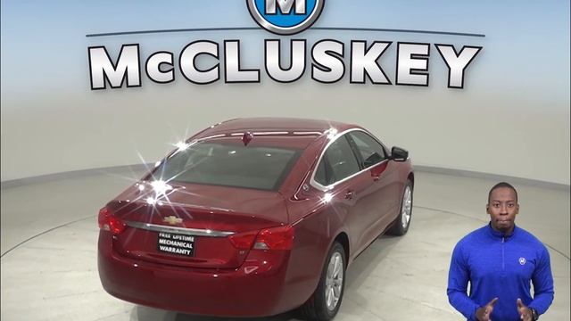 201866 2020 Chevrolet Impala Red Test Drive, Review, For Sale - смотреть онлайн