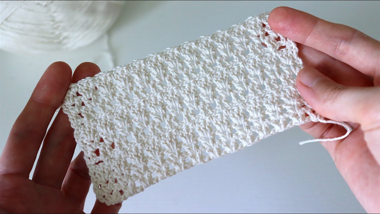 ПРОСТОЙ И КРАСИВЫЙ УЗОР ДЛЯ ТОПА