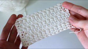 ПРОСТОЙ И КРАСИВЫЙ УЗОР ДЛЯ ТОПА