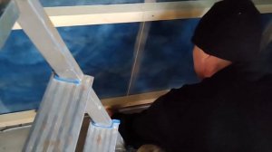 как быстро выровнять стены брусками ?