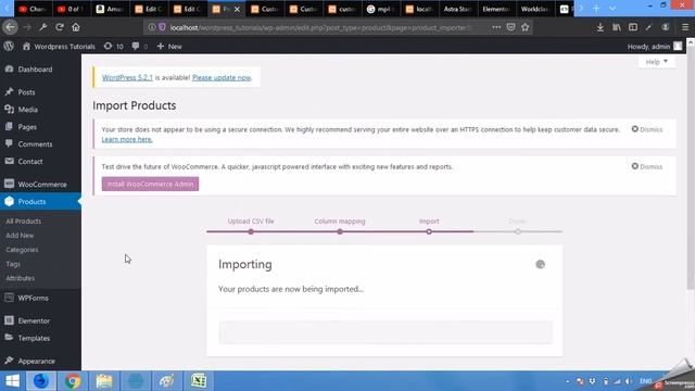 How to Import Products in Woocommerce from CSV смотреть онлайн