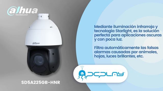 PcPlay Dahua SD49225DB-HNY