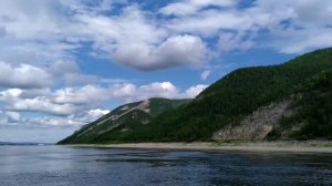 Река Лена и город Ленск