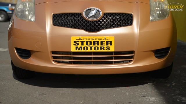 Toyota Vitz смотреть онлайн