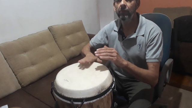 Mini conga, boca de 12 Polegadas. смотреть онлайн