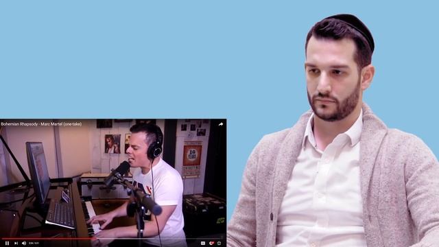 VOCAL COACH reacts to MARC MARTEL singing BOHEMIAN RHAPSODY in ONE TAKE смотреть онлайн